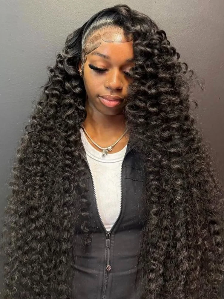 40 46 Inch Deep Wave 13x6 Hd Lace Frontal Wig Curly Human Hair Wigs 200 Density 13x4 Lace Front Human Hair Wig 100% For Women
40 46 Inch Deep Wave 13x6 Hd Lace Frontal Wig Curly Human Hair Wigs 200 Density 13x4 Lace Front Human Hair Wig 100% For Women