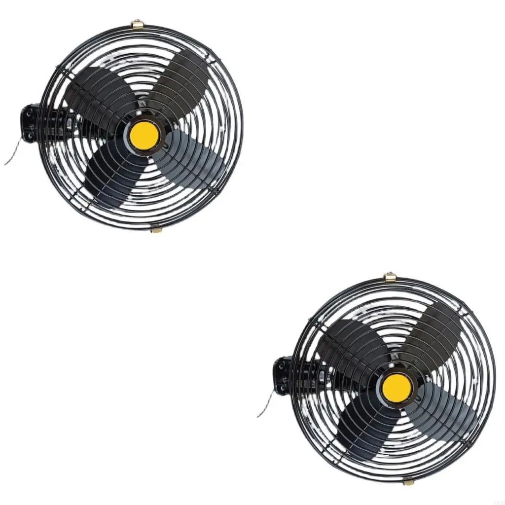 Малошумный автомобильный вентилятор с 2 скоростями. Тяжелая металлическая конструкция, тихий охлаждающий вентилятор для средств,
Малошумный автомобильный вентилятор с 2 скоростями. Тяжелая металлическая конструкция, тихий охлаждающий вентилятор для средств,