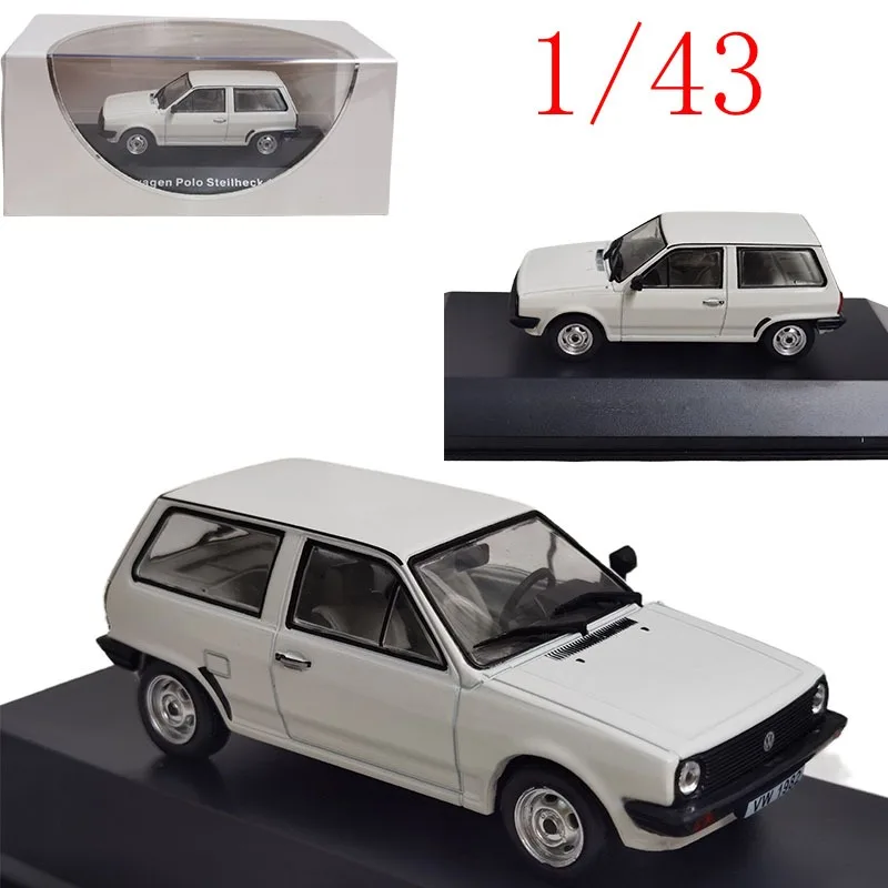 Литой под давлением IXO масштаб 1/343 Volkswagen Polo Coupé 1982 года (Серия 1) Модель автомобиля из сплава, игрушки для мальчиков, подарок
Литой под давлением IXO масштаб 1/343 Volkswagen Polo Coupé 1982 года (Серия 1) Модель автомобиля из сплава, игрушки для мальчиков, подарок