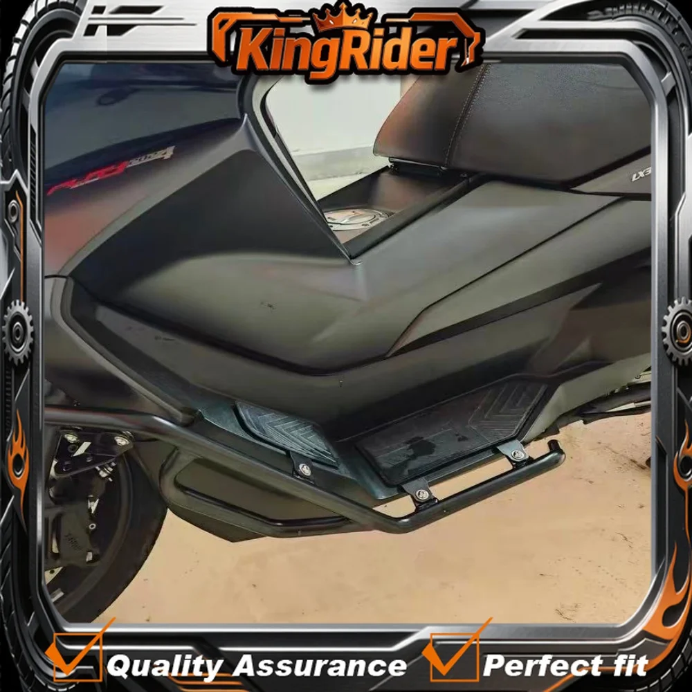 Modification parts for VOGE SR4Max350 motorcycles: bumper guards, front and rear surrounds, protective bars, and foot pedals.
Modification parts for VOGE SR4Max350 motorcycles: bumper guards, front and rear surrounds, protective bars, and foot pedals.