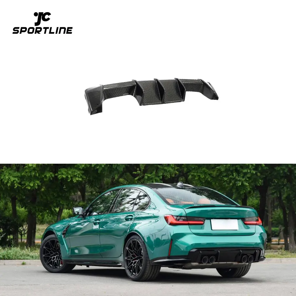 3Series Carbon Fiber Rear Lip Diffuser For BMW G80 M3 2021-2023
3Series Carbon Fiber Rear Lip Diffuser For BMW G80 M3 2021-2023