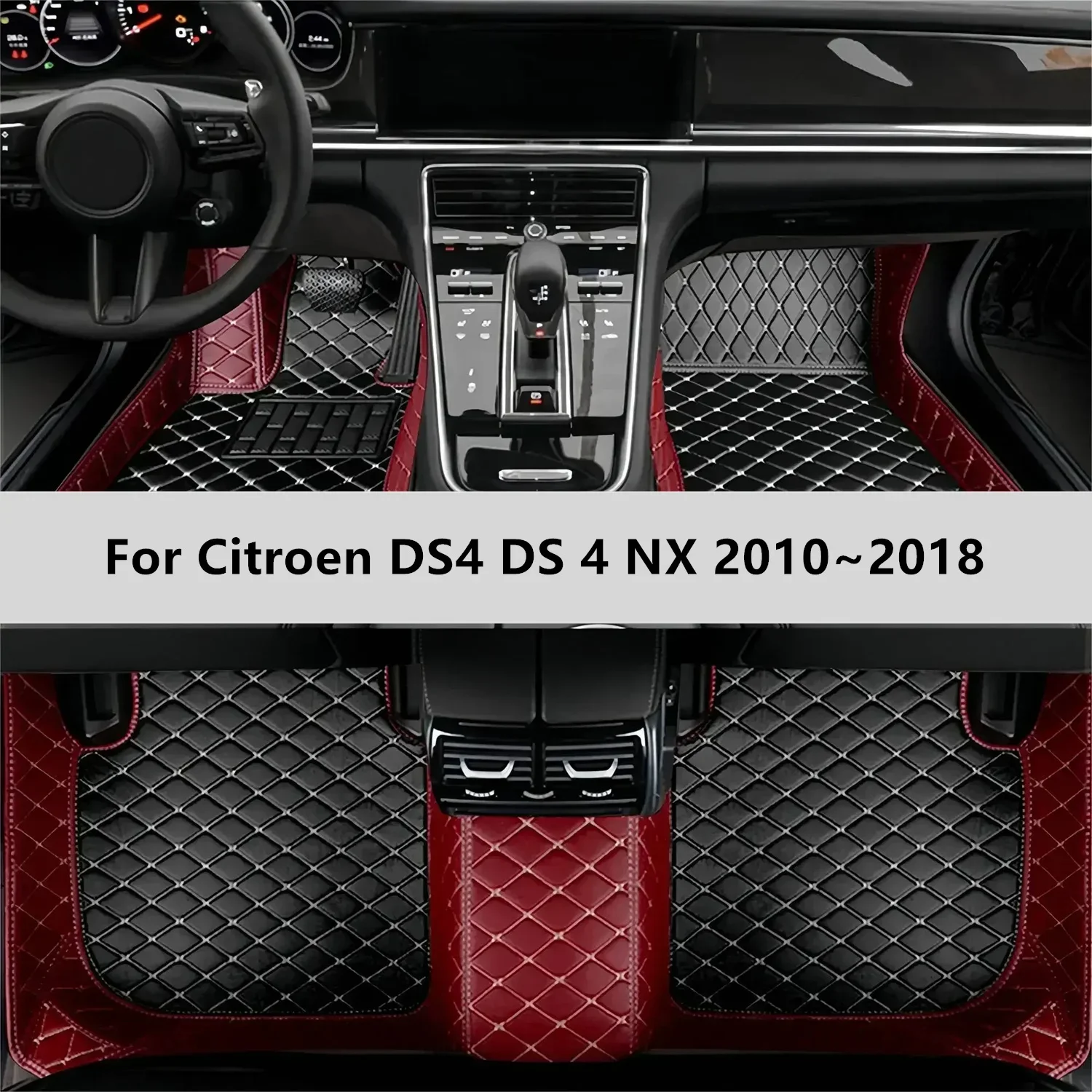 Custom Car Floor Mats For Citroen DS4 DS 4 NX 2010~2018 Floor Mat Car Mat Accessories Men Women Interior Accessories
Custom Car Floor Mats For Citroen DS4 DS 4 NX 2010~2018 Floor Mat Car Mat Accessories Men Women Interior Accessories