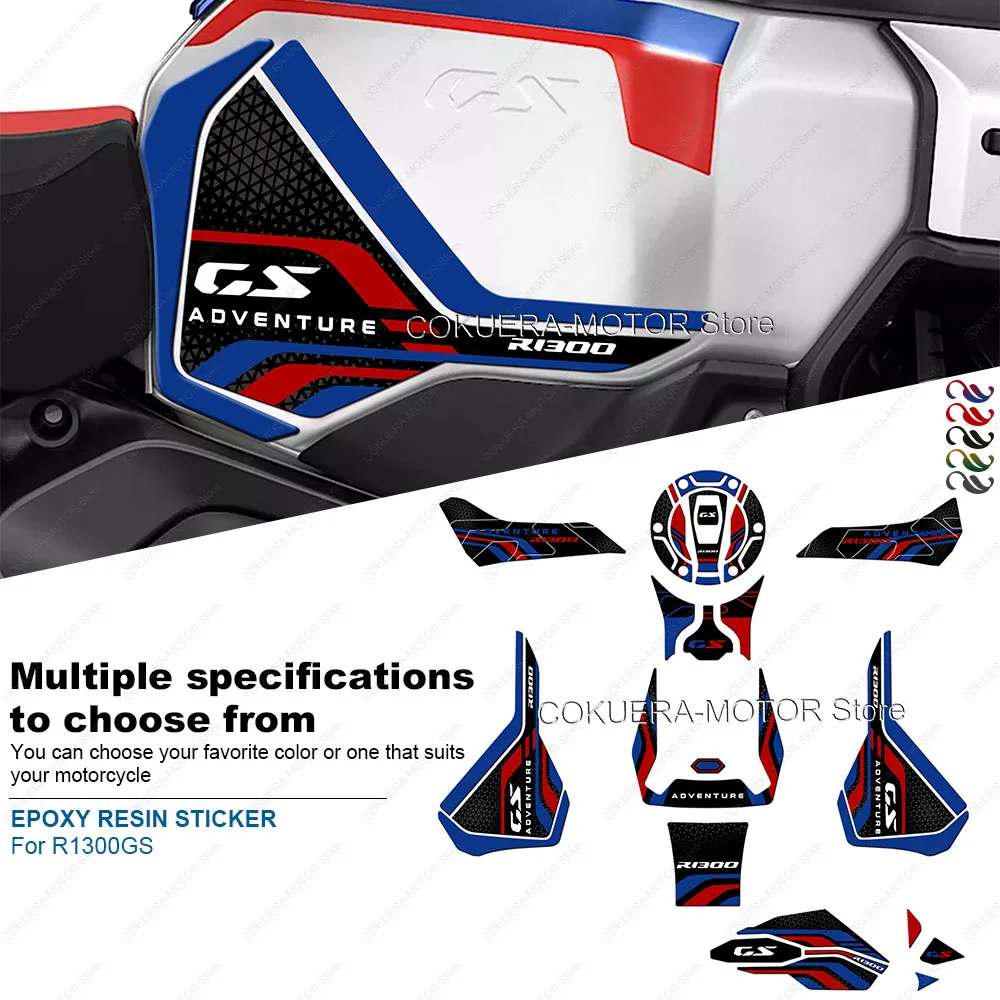 for R1300GS R 1300 GS Adventure 2025 Motorcycle Tank Pad Sticker 3D Gel Epoxy Resin Protective Sticker Decals Kit
for R1300GS R 1300 GS Adventure 2025 Motorcycle Tank Pad Sticker 3D Gel Epoxy Resin Protective Sticker Decals Kit