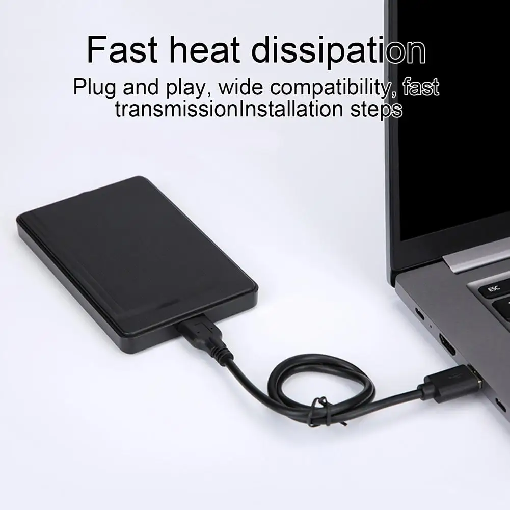 Корпус для жесткого диска Plug-in Play Тонкий портативный корпус для жесткого диска 2,5 USB 2.0 Корпус для внешнего жесткого диска с приводами для передачи данных
Корпус для жесткого диска Plug-in Play Тонкий портативный корпус для жесткого диска 2,5 USB 2.0 Корпус для внешнего жесткого диска с приводами для передачи данных