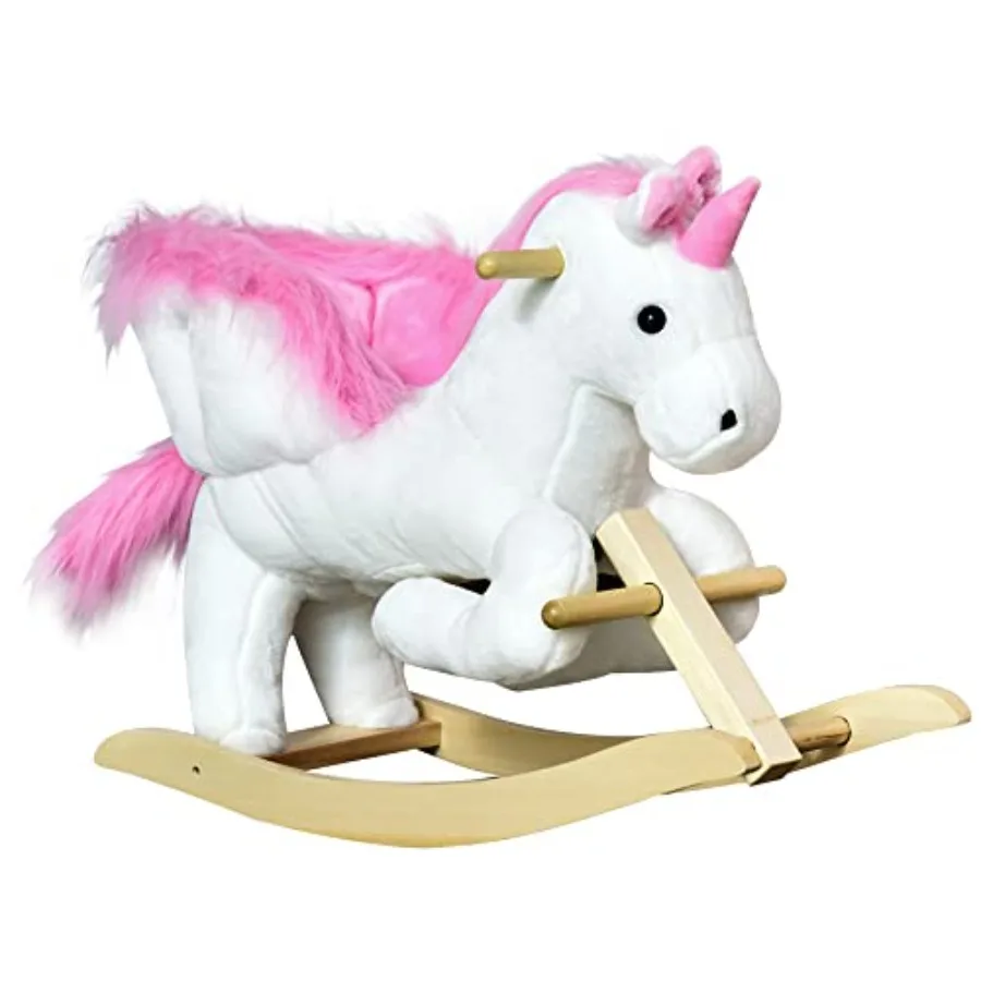Unicorn Baby Rocking Horse Toy for Kids with Lullaby Song, Plush Ride on Horse with Heavy-Duty Support System, Interactive Toy P
Unicorn Baby Rocking Horse Toy for Kids with Lullaby Song, Plush Ride on Horse with Heavy-Duty Support System, Interactive Toy P