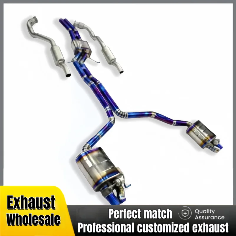 Клапан Catback, выхлопная и передняя труба для Audi RS6/RS7/S6/S7 4,0T, титановый глушитель, автомобильная выхлопная труба, идеальное обновление
Клапан Catback, выхлопная и передняя труба для Audi RS6/RS7/S6/S7 4,0T, титановый глушитель, автомобильная выхлопная труба, идеальное обновление