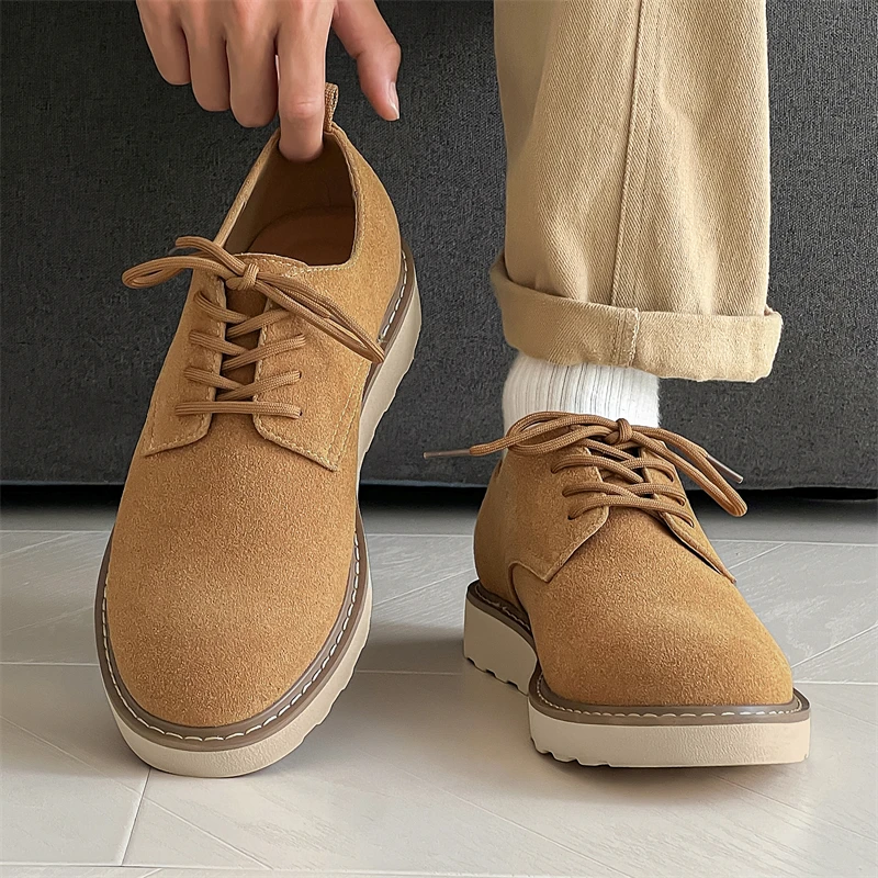 Brand Men's Spring Business Casual Lace Up Leather Shoes Autumn Men Comfortable Breathable Sports Anti Slip Sports Casual Shoes
Brand Men's Spring Business Casual Lace Up Leather Shoes Autumn Men Comfortable Breathable Sports Anti Slip Sports Casual Shoes