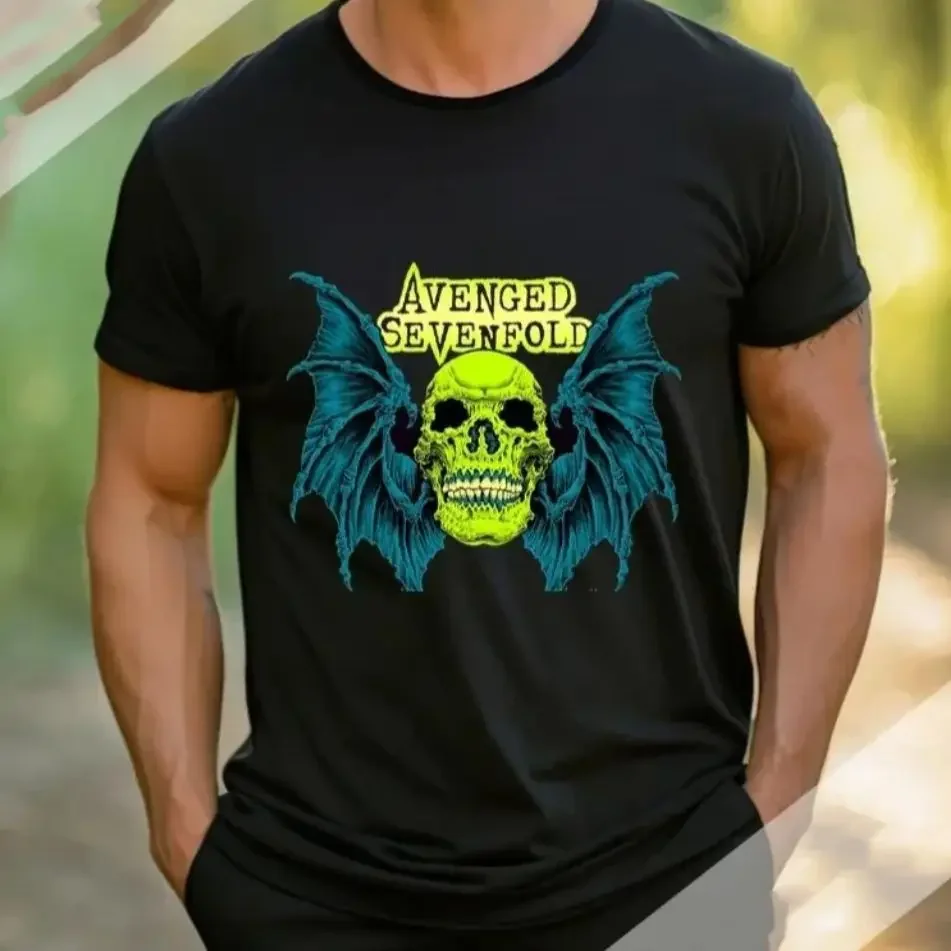 Футболка Avenged Sevenfold Мужская Спортивная, одежда в готическом стиле уличная одежда в стиле Харадзюку, топ с графическим принтом Kpop 77899
Футболка Avenged Sevenfold Мужская Спортивная, одежда в готическом стиле уличная одежда в стиле Харадзюку, топ с графическим принтом Kpop 77899