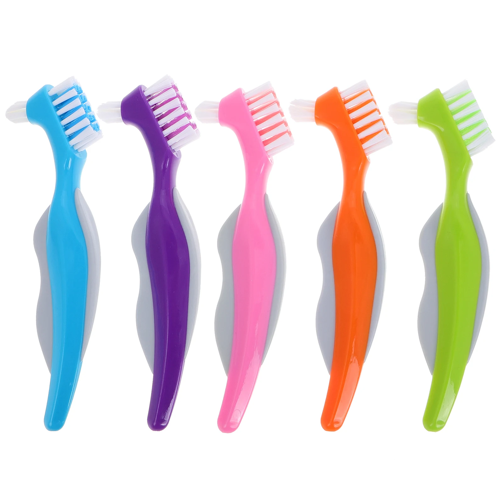 5Pcs Denture Cleaning Brush Dual Head Soft Hard Bristles Compact Portable Toothbrush for Elderly Travel False Teeth Care
5Pcs Denture Cleaning Brush Dual Head Soft Hard Bristles Compact Portable Toothbrush for Elderly Travel False Teeth Care