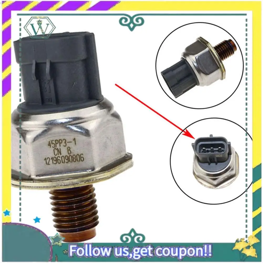 A82U-2 Pcs Fuel Rai Pressure Sensor, For Mercedes-Benz Kia Carnival Sedona Bongo 3 J3 & For Nissan Navara D40 Pathfinder 2.5
A82U-2 Pcs Fuel Rai Pressure Sensor, For Mercedes-Benz Kia Carnival Sedona Bongo 3 J3 & For Nissan Navara D40 Pathfinder 2.5