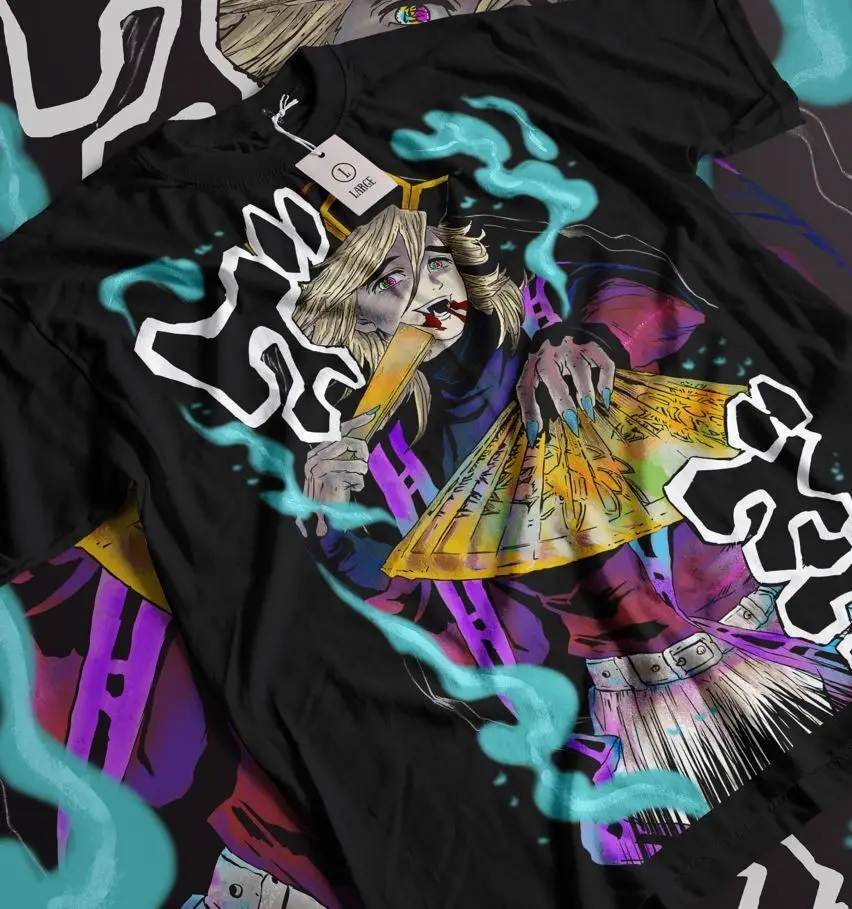 Doma Kimetsu no Yaiba T-Shirt Demon Slayer Tanjiro Unisex Black Tshirt All Size
Doma Kimetsu no Yaiba T-Shirt Demon Slayer Tanjiro Unisex Black Tshirt All Size