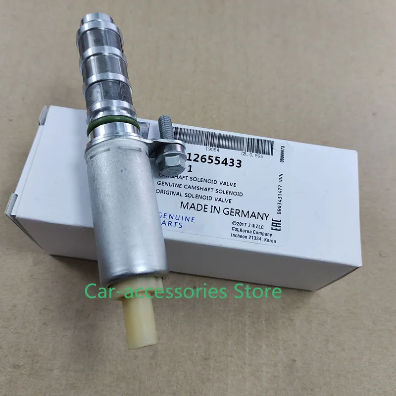 Клапан с регулируемым клапаном синхронизации соленоида для Buick Encore Chevrolet Malibu Cadillac ATS CTS GMC 12655433
Клапан с регулируемым клапаном синхронизации соленоида для Buick Encore Chevrolet Malibu Cadillac ATS CTS GMC 12655433