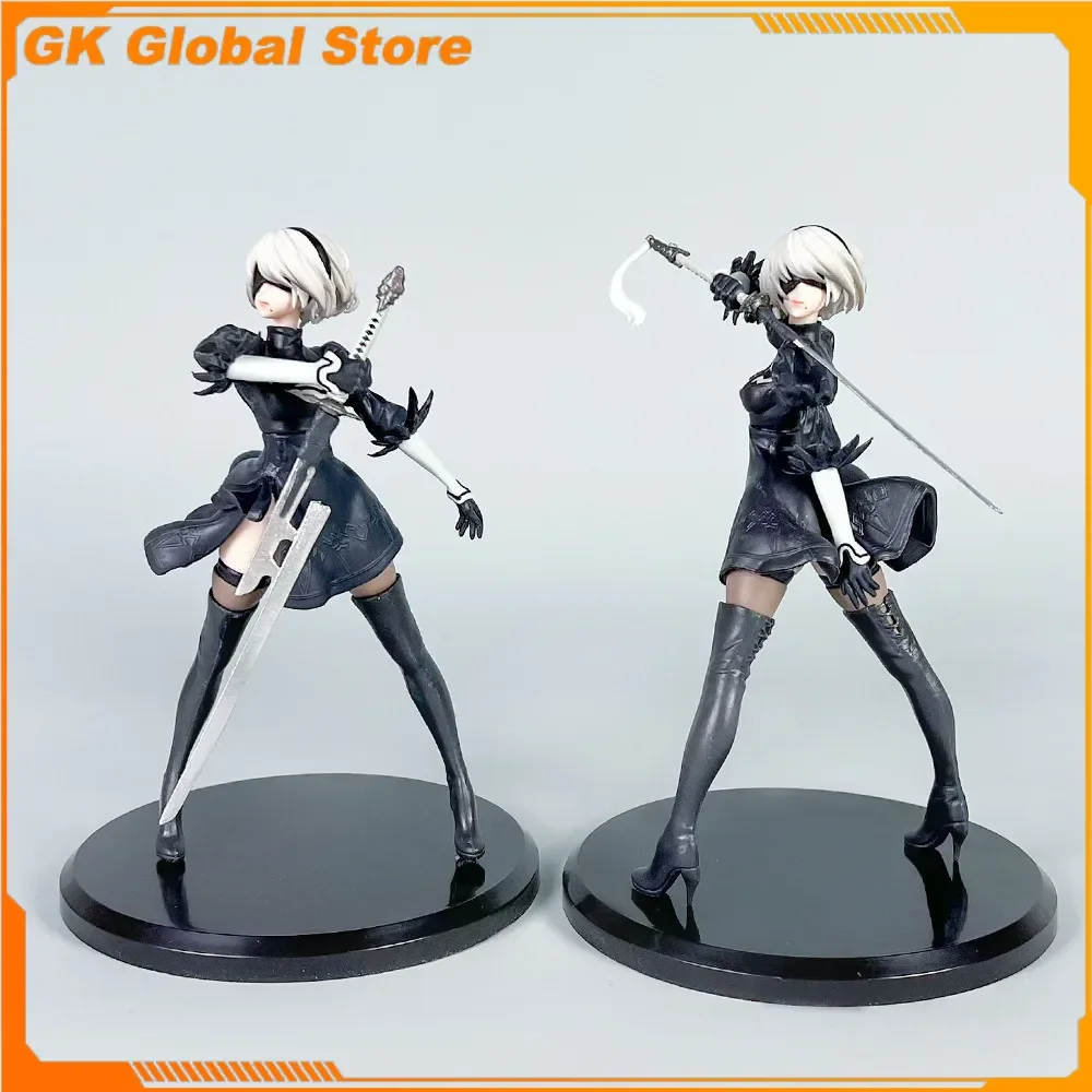 19 см новая игра Automata NieR, периферийные устройства, модель из ПВХ, статуя, настольные декоративные украшения, детские подарки на день рождения, фестиваль, игрушки
19 см новая игра Automata NieR, периферийные устройства, модель из ПВХ, статуя, настольные декоративные украшения, детские подарки на день рождения, фестиваль, игрушки