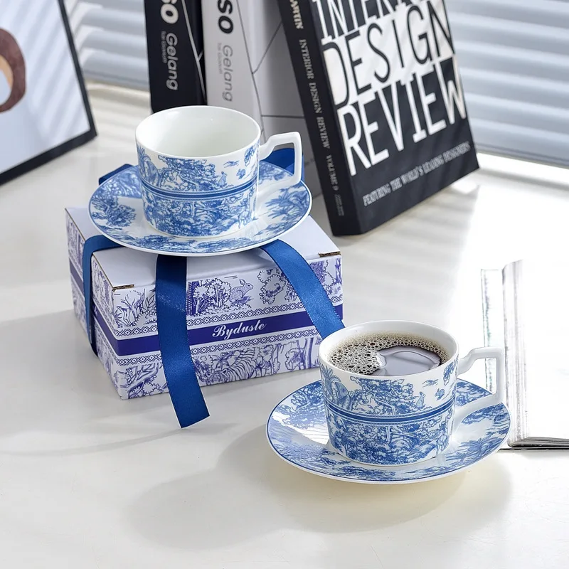 Wind With Hand Gift Box High Aesthetic Value Tea Coffee Dish Water Cup Ceramic Set End Feeling
Wind With Hand Gift Box High Aesthetic Value Tea Coffee Dish Water Cup Ceramic Set End Feeling