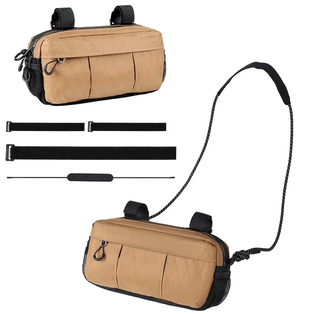 1 Pcs Bike Handlebar Bag Waterproof Mountain Bike Cross Handle Hanging Bag Lightweight Bicycle Accessories
1 Pcs Bike Handlebar Bag Waterproof Mountain Bike Cross Handle Hanging Bag Lightweight Bicycle Accessories