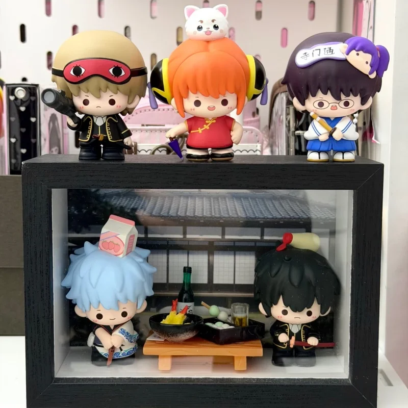 Original Silver Soul Gintama Series Blind Box First Genaration Trendy Cute Action Figure Desktop Decoration Ornament Gift Toy
Original Silver Soul Gintama Series Blind Box First Genaration Trendy Cute Action Figure Desktop Decoration Ornament Gift Toy