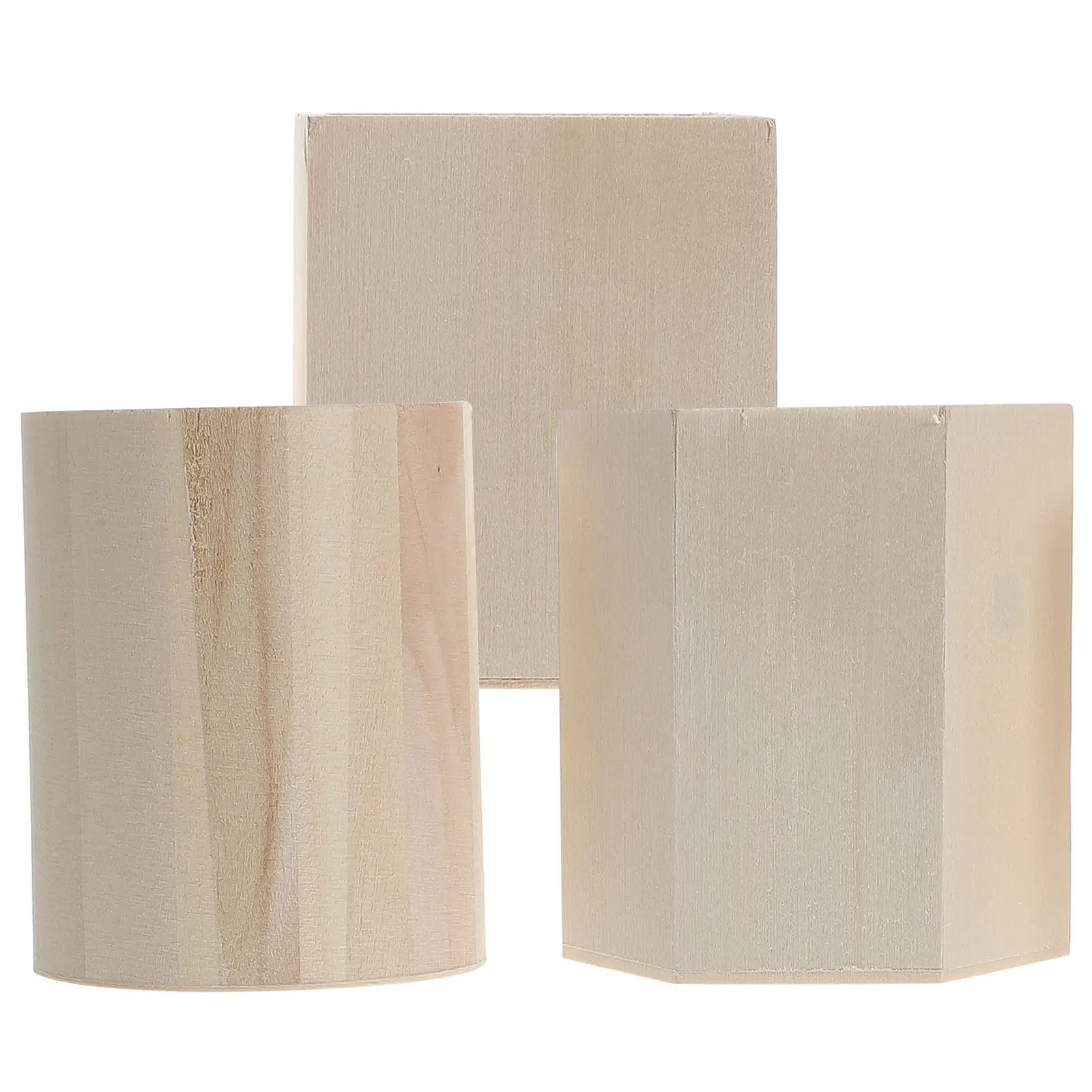 3Pcs Pen Holder Wooden Pencil Holder Desk Organizer Makeup Brush Cup Desktop Storage Office Supplies Pen Cup Office Supplies
3Pcs Pen Holder Wooden Pencil Holder Desk Organizer Makeup Brush Cup Desktop Storage Office Supplies Pen Cup Office Supplies