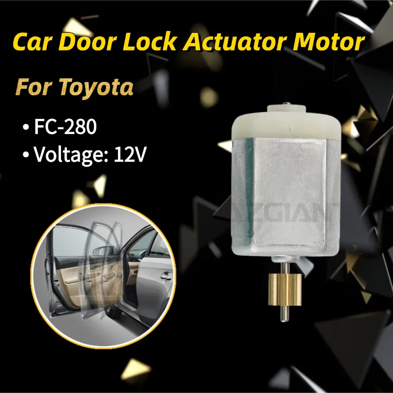 AZGIANT High-Speed Car Centre Door Lock Motor FC-280 For 2020-2023 Toyota Proace City MK1 Interior Replacement Parts
AZGIANT High-Speed Car Centre Door Lock Motor FC-280 For 2020-2023 Toyota Proace City MK1 Interior Replacement Parts