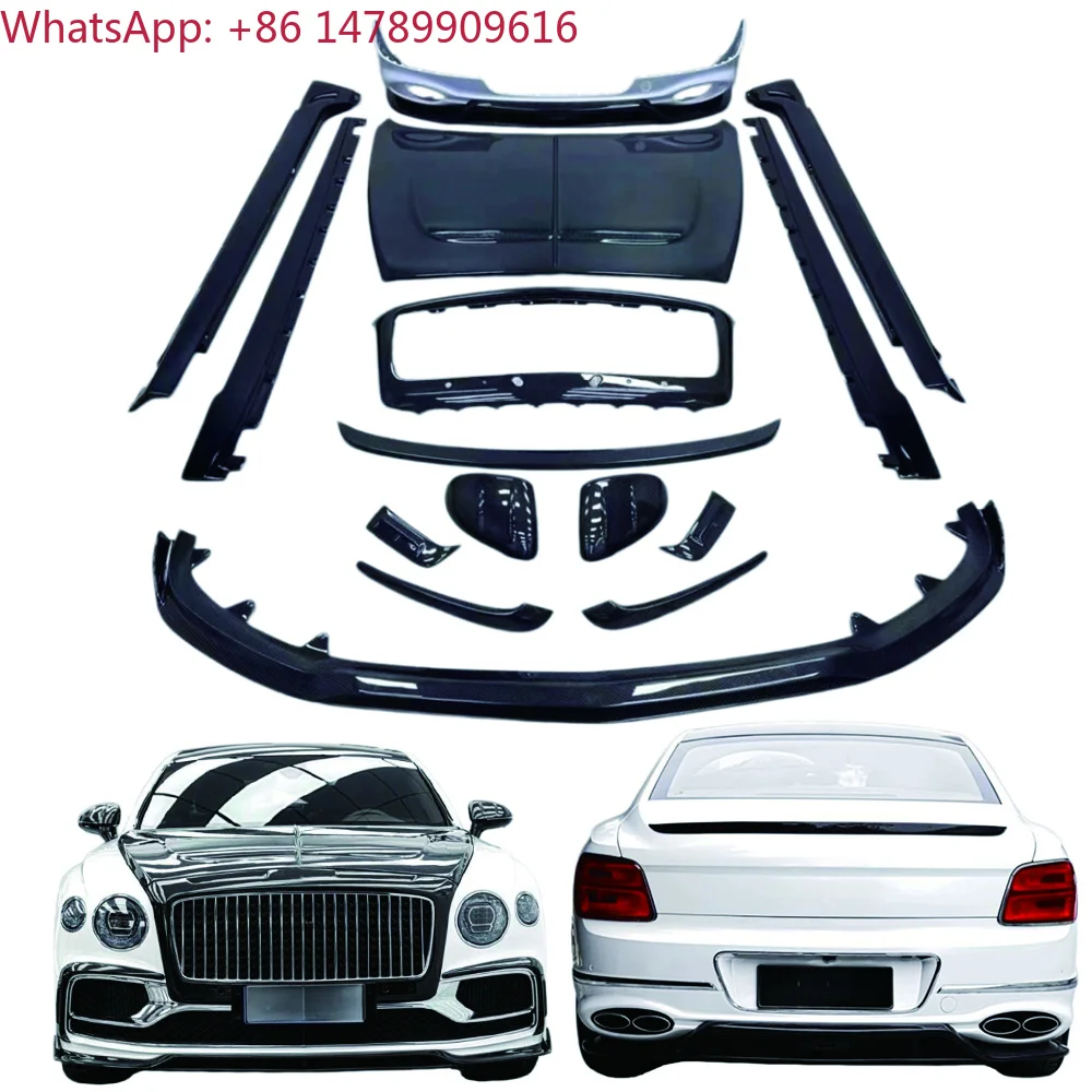 Car Body Kit For Old-to-new ConversionFor M Style Body Kit For 2020 Flying Spur Exterior Surround Upade PartsCar PartsAutomoti
Car Body Kit For Old-to-new ConversionFor M Style Body Kit For 2020 Flying Spur Exterior Surround Upade PartsCar PartsAutomoti
