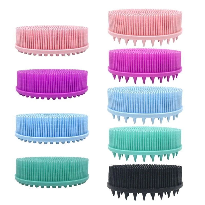 Силиконовый скребок для тела 2-в-1 Loofah Soft Отшелушивающий Мочалка для душа и ванны
Силиконовый скребок для тела 2-в-1 Loofah Soft Отшелушивающий Мочалка для душа и ванны