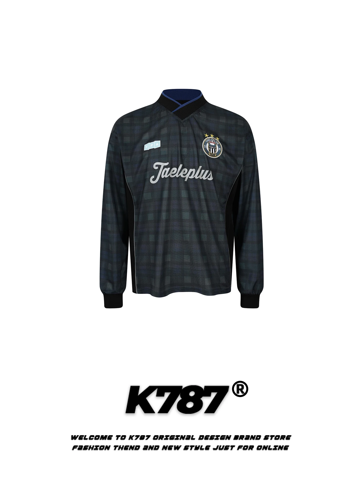 K787 Американская ретро-рубашка в клетку с цветными блоками, свободная повседневная спортивная футболка с длинным рукавом, весенний топ для пар, мужская и женская модная одежда для отдыха
K787 Американская ретро-рубашка в клетку с цветными блоками, свободная повседневная спортивная футболка с длинным рукавом, весенний топ для пар, мужская и женская модная одежда для отдыха