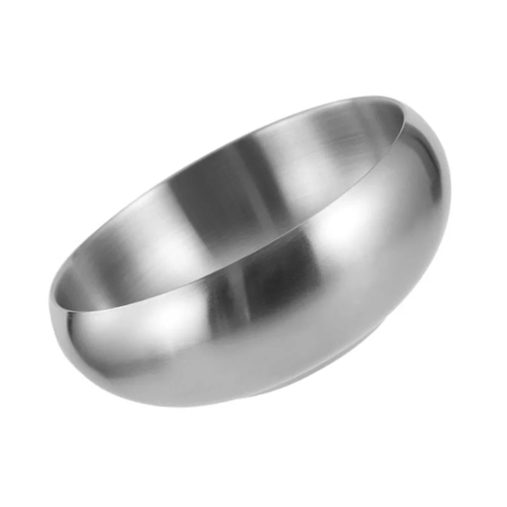 Stainless Steel Rice Bowl Soup Kitchen Tableware Food Serving Salad Pasta Noodle Easy Cleaning Practical Use
Stainless Steel Rice Bowl Soup Kitchen Tableware Food Serving Salad Pasta Noodle Easy Cleaning Practical Use