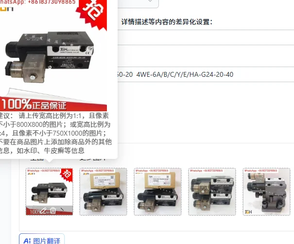 JGH 4WE-6D/E-W220/50-20 4WE-6A/B/C/Y/E/HA-G24-20-40
JGH 4WE-6D/E-W220/50-20 4WE-6A/B/C/Y/E/HA-G24-20-40