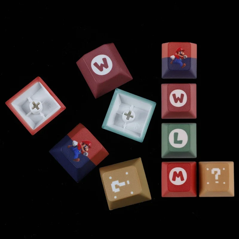 5pcs Super Marys Keycap Anime Figure Classic Game Peripherals Cartoon Keyboard Accessories Gifts for Fans Toys
5pcs Super Marys Keycap Anime Figure Classic Game Peripherals Cartoon Keyboard Accessories Gifts for Fans Toys