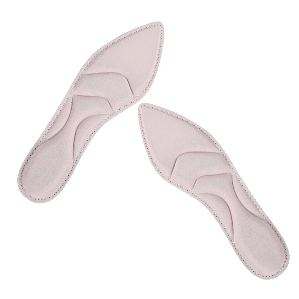 Pair High Heel Sponge Insoles 4d Design Breathable Shock Absorbing Comfortable Pads for Walking Standing Massage Absorption
Pair High Heel Sponge Insoles 4d Design Breathable Shock Absorbing Comfortable Pads for Walking Standing Massage Absorption