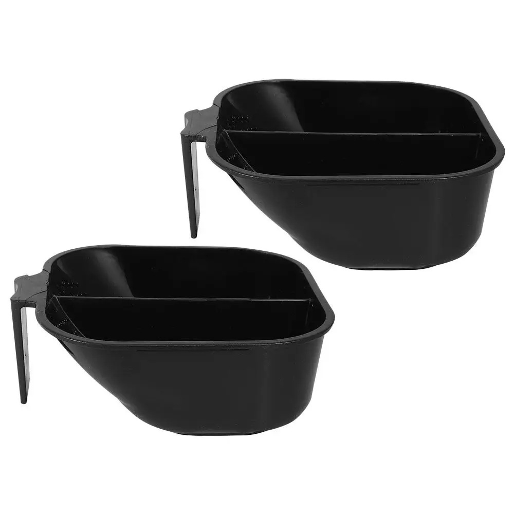 2Pcs Hair Dye Bowl Professional Black Plastic Mixing Bowl for Salon Use Anti Slip Base Color Mixing Accuracy Reusable Hair
2Pcs Hair Dye Bowl Professional Black Plastic Mixing Bowl for Salon Use Anti Slip Base Color Mixing Accuracy Reusable Hair