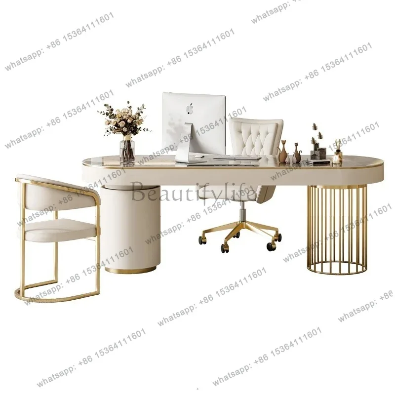 Luxury Organizer Office Table Decoration Upgrade Specialty Study Office Desk Computer Standing Mesa De Escritorio Furniture
Luxury Organizer Office Table Decoration Upgrade Specialty Study Office Desk Computer Standing Mesa De Escritorio Furniture