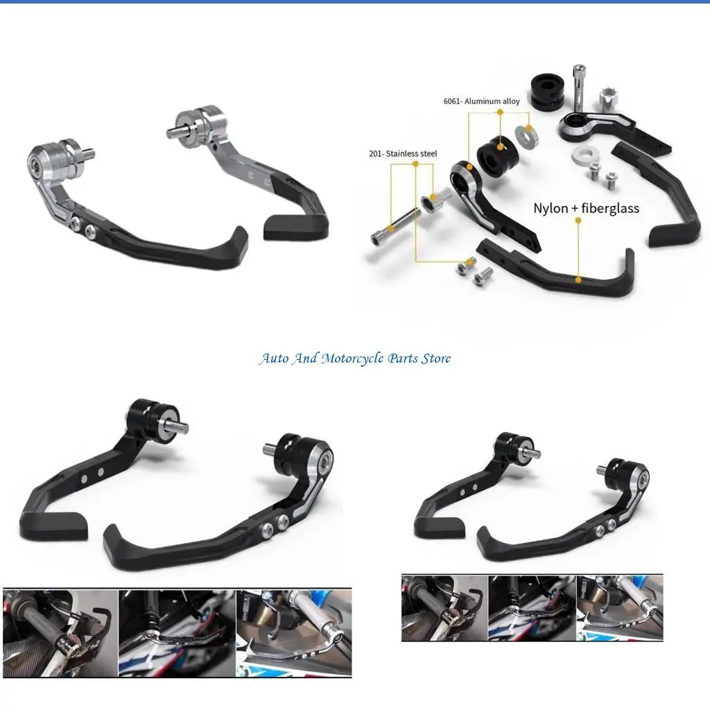 P9FD Brake Clutch Lever Guard Aluminum Blue Motorcycle Handlebar Levers Protector for R1M
P9FD Brake Clutch Lever Guard Aluminum Blue Motorcycle Handlebar Levers Protector for R1M
