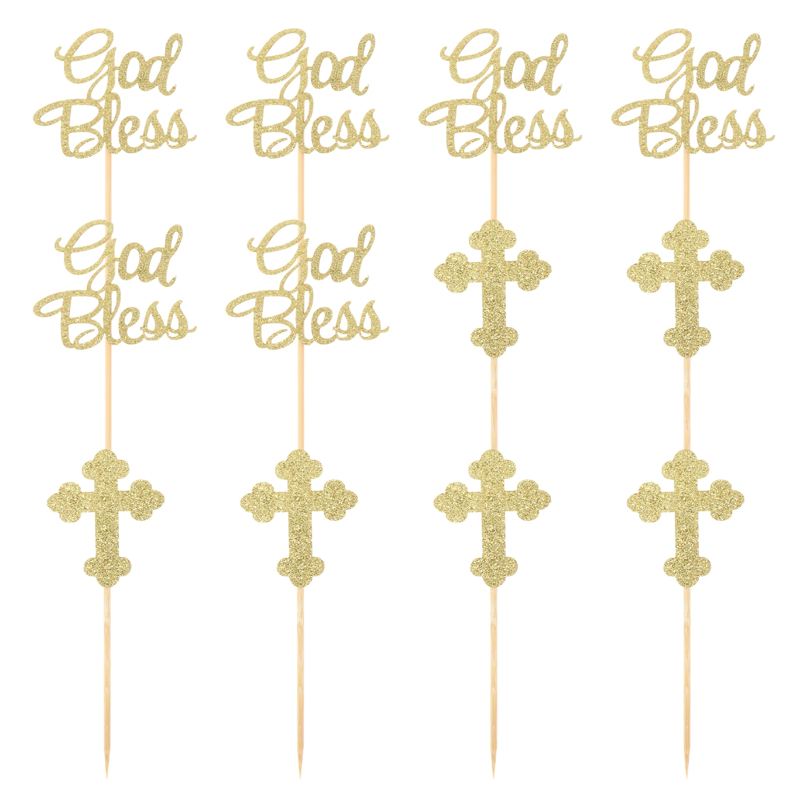 24 Pcs Cake Insert Stakes Golden Paper Eco Friendly Creative Shape Design Party Supplies Birthday Photoshoot Props Cupcake Decor
24 Pcs Cake Insert Stakes Golden Paper Eco Friendly Creative Shape Design Party Supplies Birthday Photoshoot Props Cupcake Decor