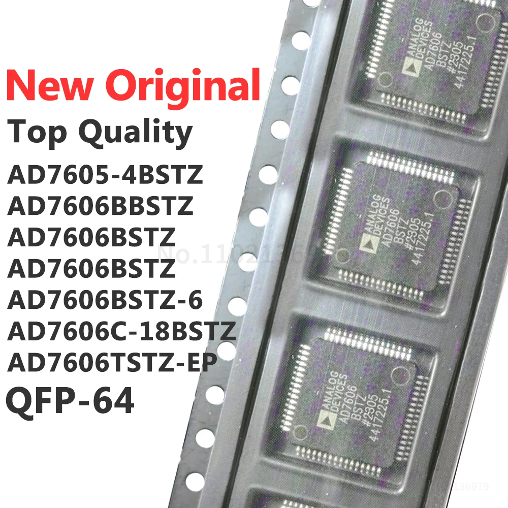 (1 Piece) AD7605-4BSTZ AD7606BBSTZ AD7606BSTZ AD7606BSTZ AD7606BSTZ-6 AD7606C-18BSTZ AD7606TSTZ-EP LQFP-64 New Original
(1 Piece) AD7605-4BSTZ AD7606BBSTZ AD7606BSTZ AD7606BSTZ AD7606BSTZ-6 AD7606C-18BSTZ AD7606TSTZ-EP LQFP-64 New Original