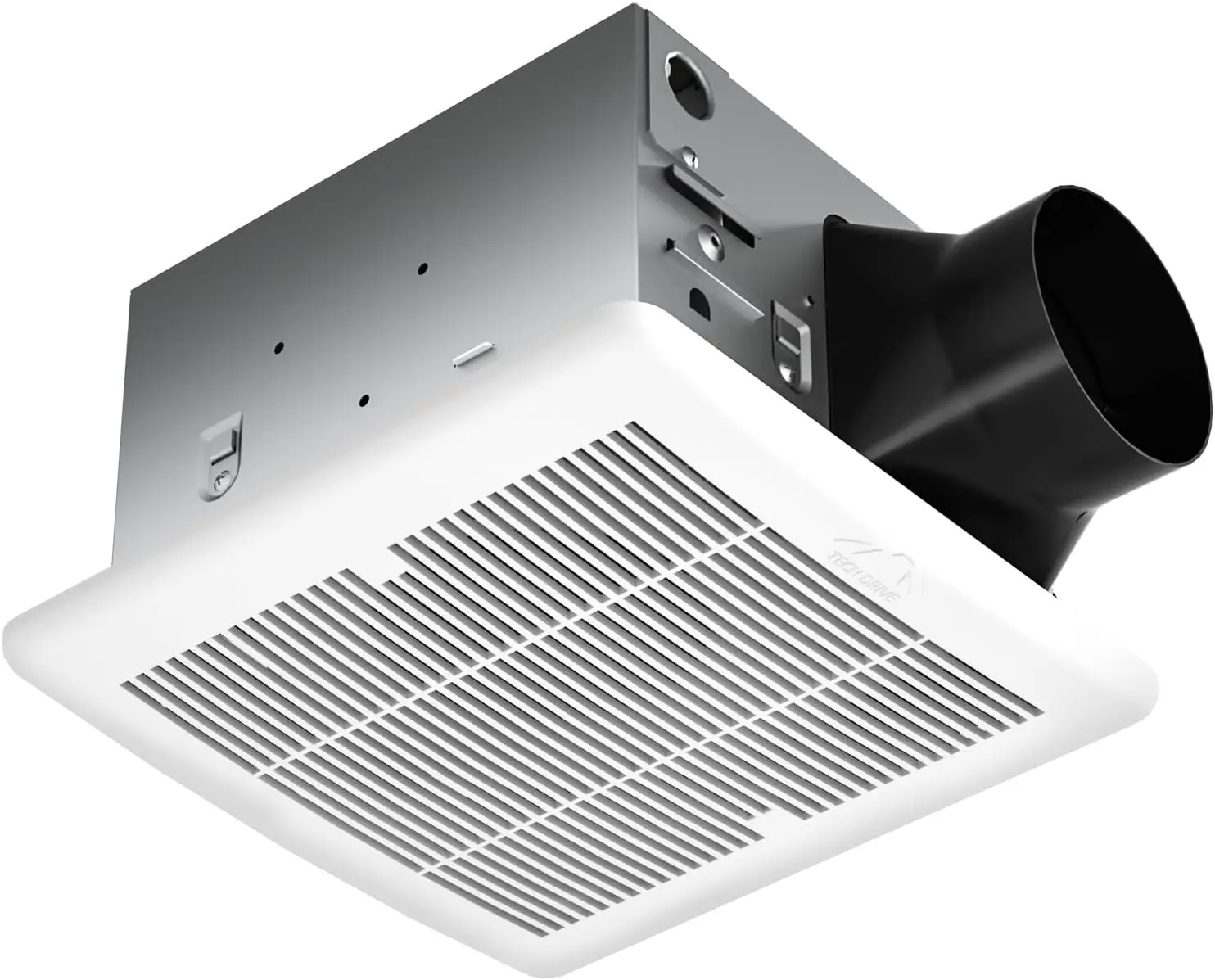 110 CFM 1.5 Sone Quiet Bathroom Fan, Ceiling Mounted, White Grille, No Attic Access Needed
110 CFM 1.5 Sone Quiet Bathroom Fan, Ceiling Mounted, White Grille, No Attic Access Needed