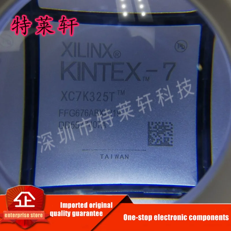 New original XC7K325T-2FFG676I XC7K325T-2FFG676C XC7K325T BGA-676 programmable gate array chip
New original XC7K325T-2FFG676I XC7K325T-2FFG676C XC7K325T BGA-676 programmable gate array chip
