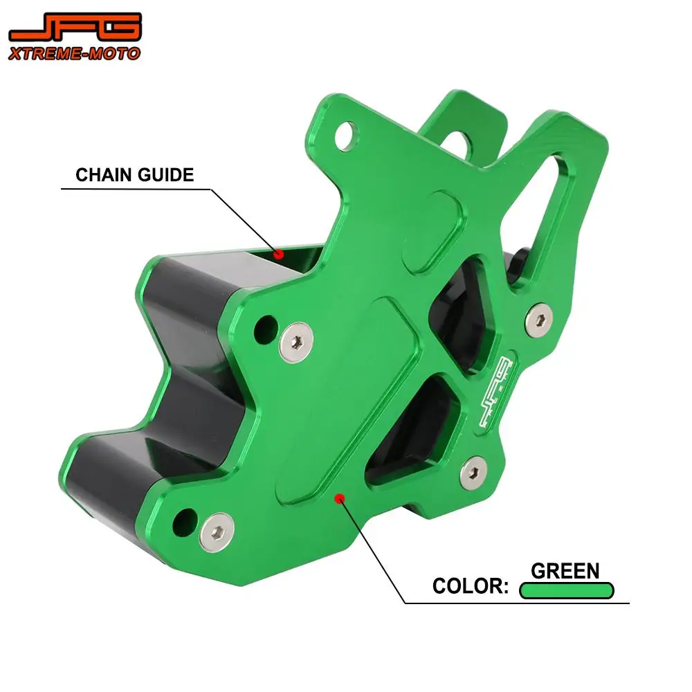 Motorcycles Accessories Chain Guide Guard Protector Rear Sprocket For KAWAKASI KLX250 2006-2020 Dirt Pit Bike Scooter Motocross
Motorcycles Accessories Chain Guide Guard Protector Rear Sprocket For KAWAKASI KLX250 2006-2020 Dirt Pit Bike Scooter Motocross
