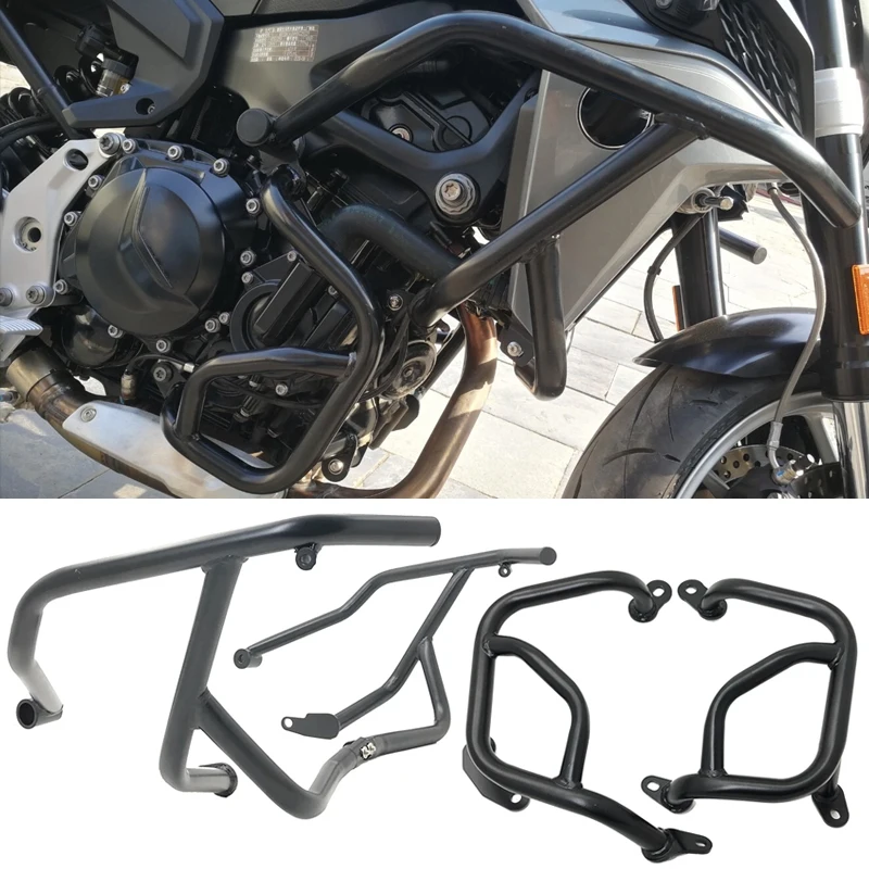 For BMW F900XR F900R F 900R F 900XR F900 R/XR 2020-2023 Upper&Lower Engine Guard Crash Tank Bar Bumper Fairing Frame Protector
For BMW F900XR F900R F 900R F 900XR F900 R/XR 2020-2023 Upper&Lower Engine Guard Crash Tank Bar Bumper Fairing Frame Protector