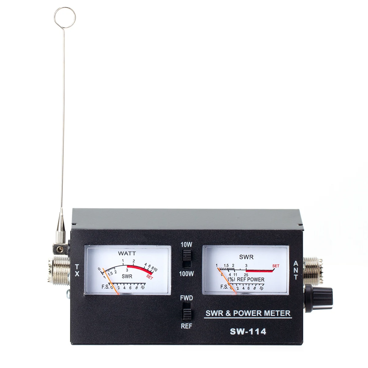 SW-114 SWR/RF/полевой измеритель мощности для относительной мощности 3 функциональных аналоговых
SW-114 SWR/RF/полевой измеритель мощности для относительной мощности 3 функциональных аналоговых