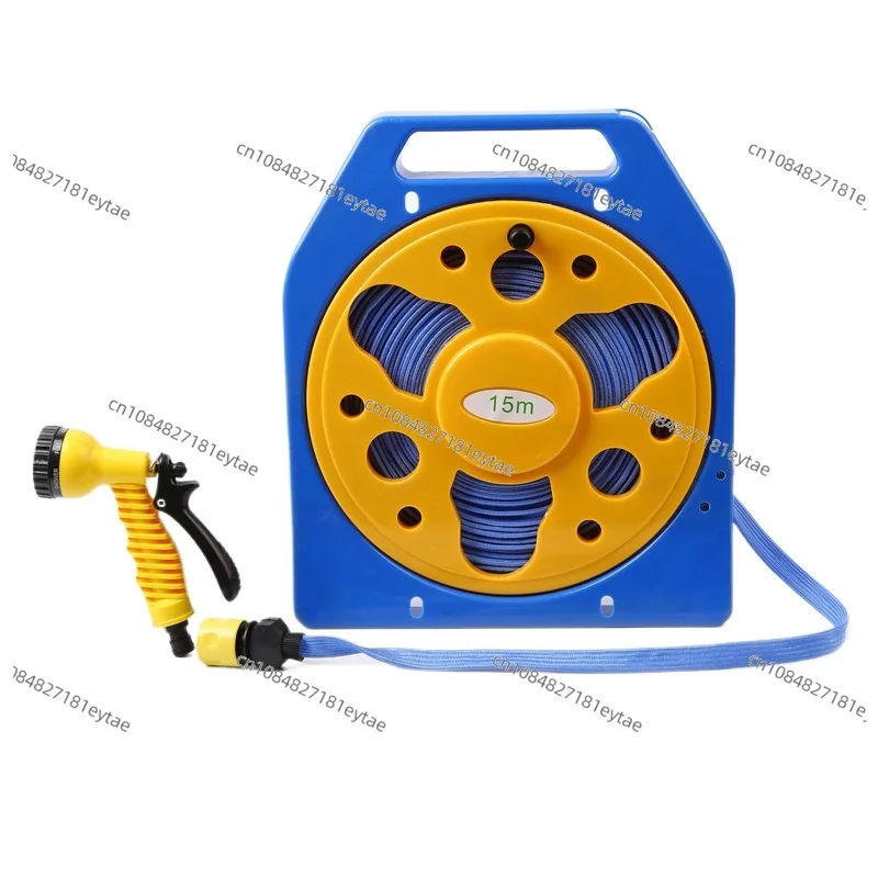High Pressure Car Wash Water Gun Garden Hose Reel for Auto Cleaning Watering Plants
High Pressure Car Wash Water Gun Garden Hose Reel for Auto Cleaning Watering Plants