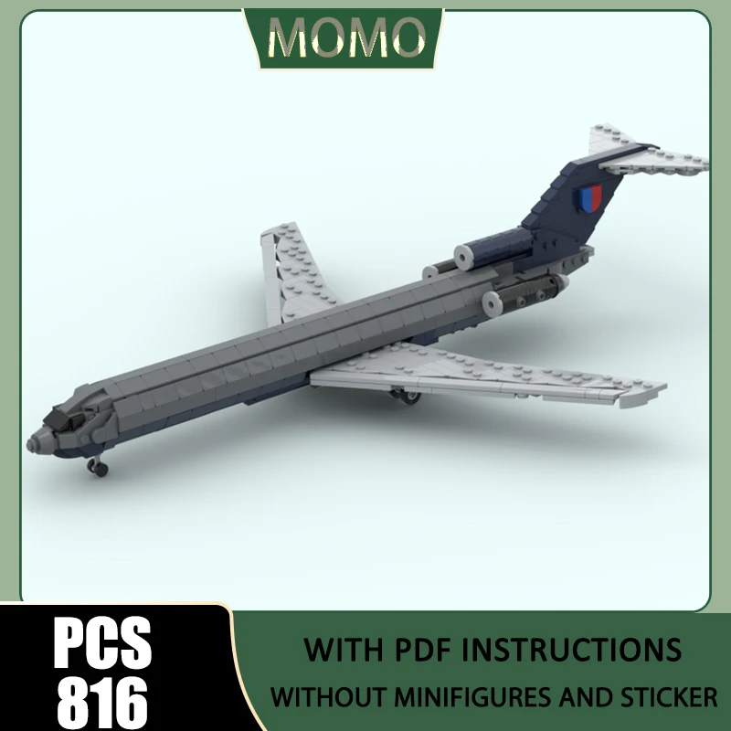 Moc Building Blocks Boeing 727-200 - United Airlines Livery Model Model Technology Bricks DIY Assembly Construstion Gifts Toys
Moc Building Blocks Boeing 727-200 - United Airlines Livery Model Model Technology Bricks DIY Assembly Construstion Gifts Toys