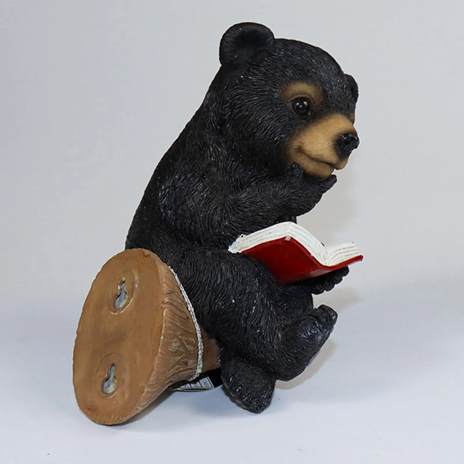 Garden Black Bear Decor Funny Scenery Supplies Ornament Gift Art Statue Garden Lamp for Patio Housewarming Balcony Lawn Walkway
Garden Black Bear Decor Funny Scenery Supplies Ornament Gift Art Statue Garden Lamp for Patio Housewarming Balcony Lawn Walkway