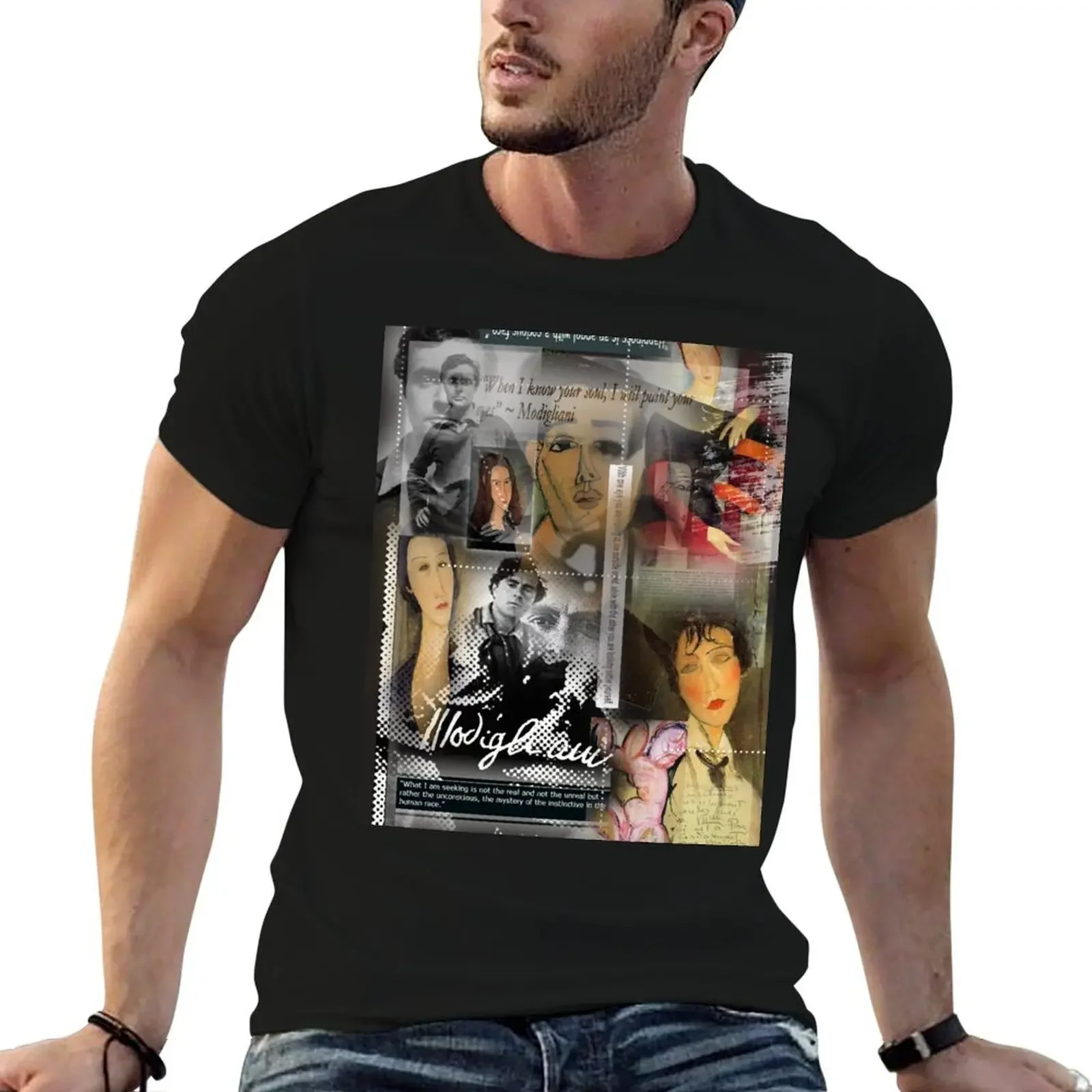 modigliani T-Shirt blacks shirts graphic tee mens graphic t-shirts big and tall
modigliani T-Shirt blacks shirts graphic tee mens graphic t-shirts big and tall