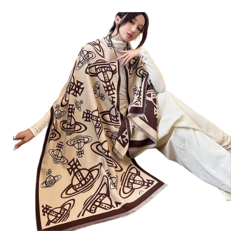 New Arrival Shawl Women Shawl Thickening Warm Pashmina Cashmere Scarf Wrap Scarf Soft Scarf Shawl Multipurpose Female Blanket
New Arrival Shawl Women Shawl Thickening Warm Pashmina Cashmere Scarf Wrap Scarf Soft Scarf Shawl Multipurpose Female Blanket