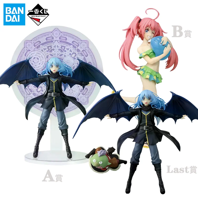 Bandai Ichiban Kuji That Time I Got Reincarnated as a Slime Figure Anime Action Collectible Ornaments Toys Decor Gifts Milim
Bandai Ichiban Kuji That Time I Got Reincarnated as a Slime Figure Anime Action Collectible Ornaments Toys Decor Gifts Milim