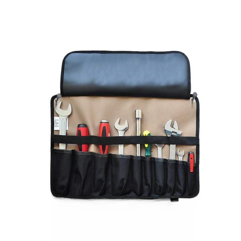 Storage bag Small canvas Small tool bag Storage Multifunctional portable roll bag Thickened fabric
Storage bag Small canvas Small tool bag Storage Multifunctional portable roll bag Thickened fabric