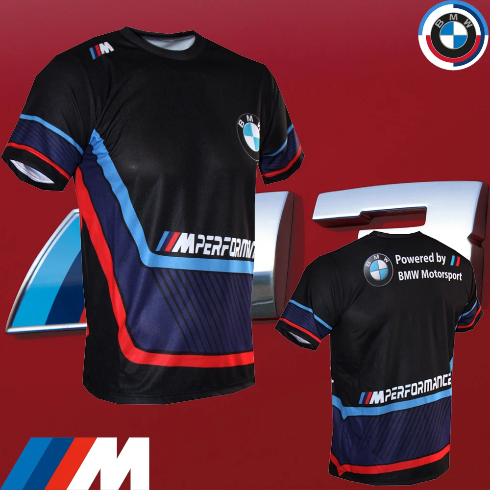 BMW M Hot Selling Mens Racing Car T-shirt Summer Quick-dry Short Sleeve Motorsport Tops Breathable Automobile Racing Fan Tee
BMW M Hot Selling Mens Racing Car T-shirt Summer Quick-dry Short Sleeve Motorsport Tops Breathable Automobile Racing Fan Tee
