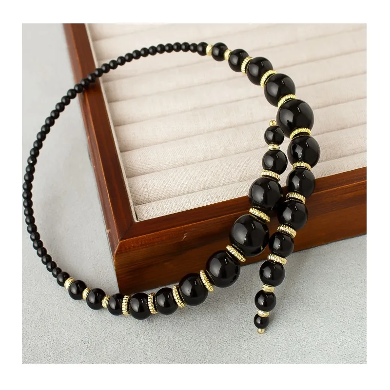 * Kanas Eye Collar Single According To The Same Exaggerated Opening Gradual Change Size Pearl Necklace
* Kanas Eye Collar Single According To The Same Exaggerated Opening Gradual Change Size Pearl Necklace