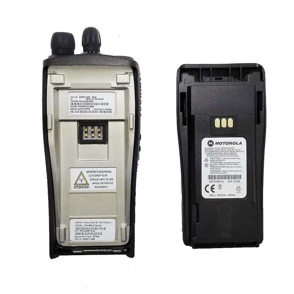 Bateria Radio motorol Ep450 Ep 450 Analog Walkie-talkie Battery VHF UHF Repeater Business Handheld Two Way Radio Walkie Talkie
Bateria Radio motorol Ep450 Ep 450 Analog Walkie-talkie Battery VHF UHF Repeater Business Handheld Two Way Radio Walkie Talkie