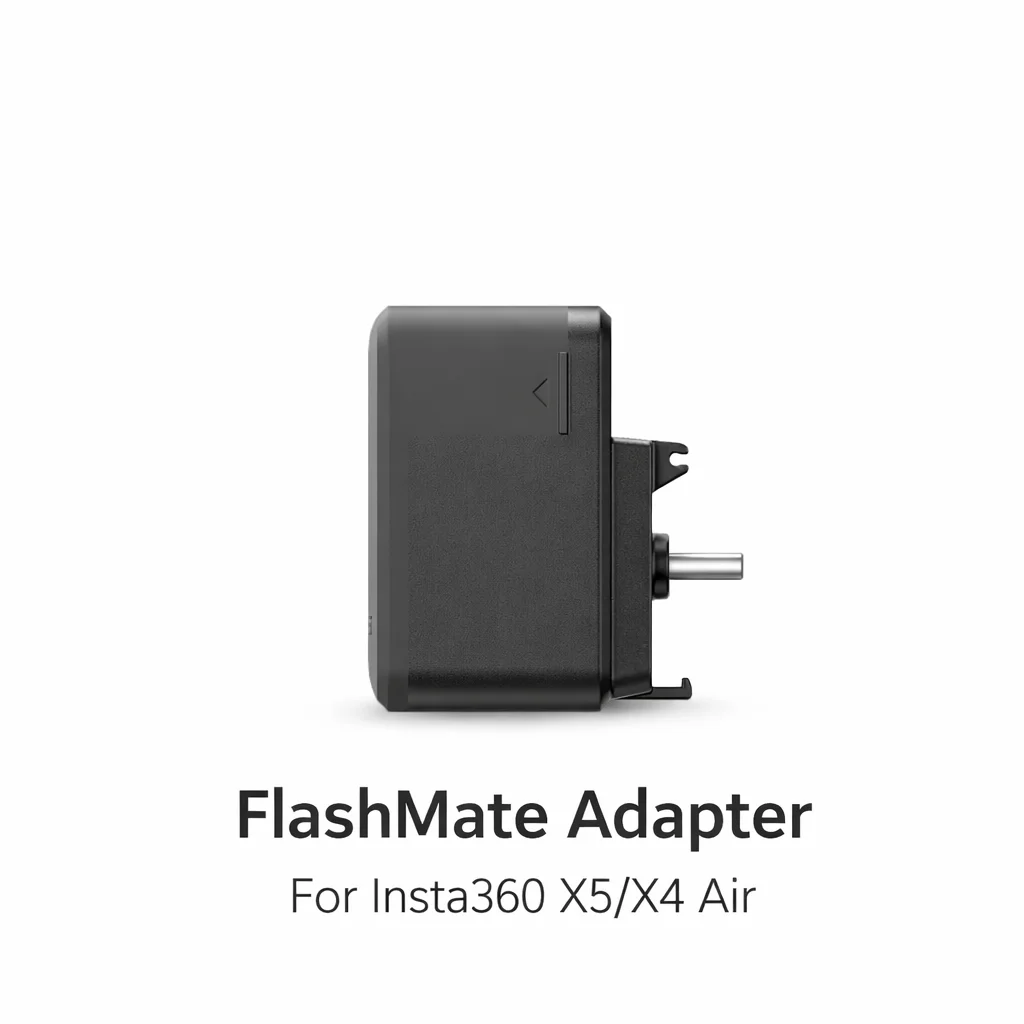 Адаптер для быстрой передачи данных Flash Transfer Companion для Insta360 X5 X4 Air с USB 3.0 и зарядкой Type-C для телефона
Адаптер для быстрой передачи данных Flash Transfer Companion для Insta360 X5 X4 Air с USB 3.0 и зарядкой Type-C для телефона